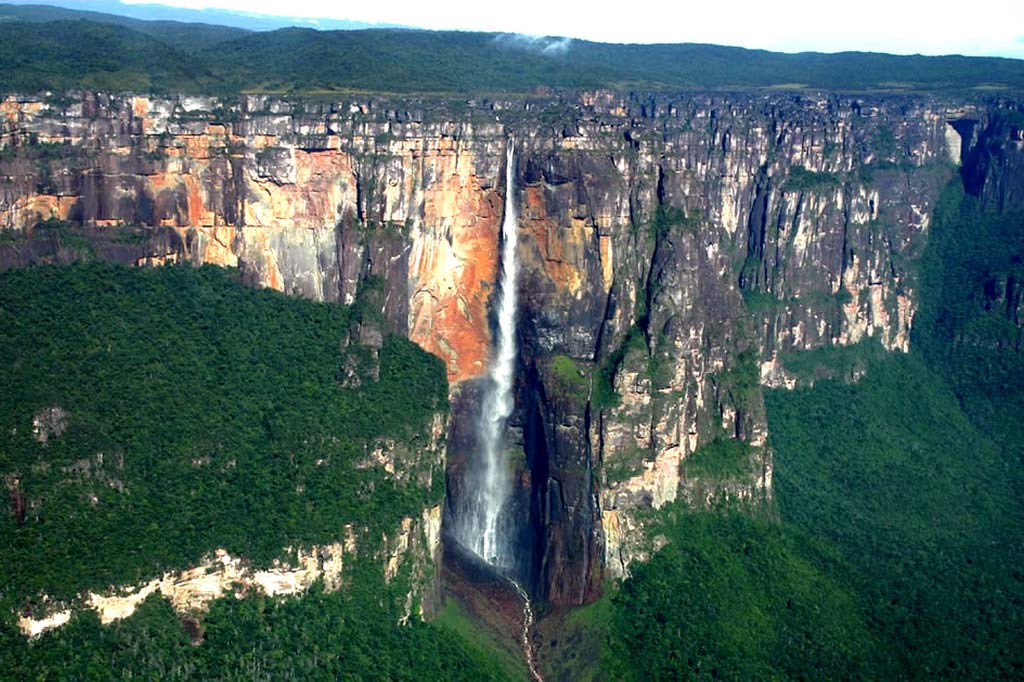 Водопад Анхель в Венесуэле: описание и фото