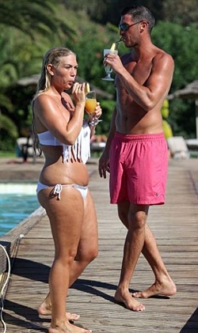 Звезды на пляже: Фото, после которых вы забудет о своих комплексах заморские звезды,красота,новости,развлечение,фото,шоу,шоубиz,шоубиз