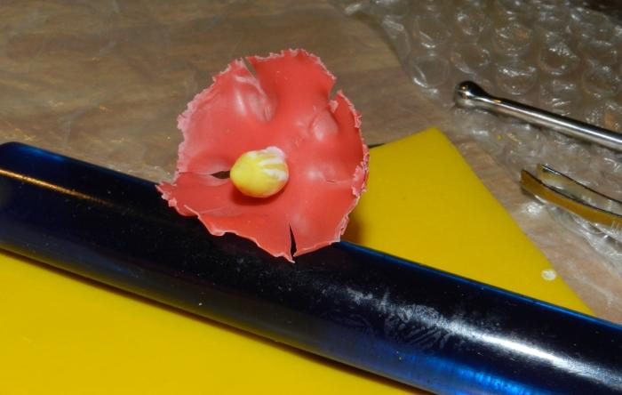 Букет из холодного фарфора сделай сам,Хенд мейд,холодный фарфор