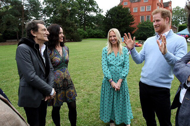 Принц Гарри рассказал о воспитании детей и характере новорожденной дочери Лилибет Дианы Монархии