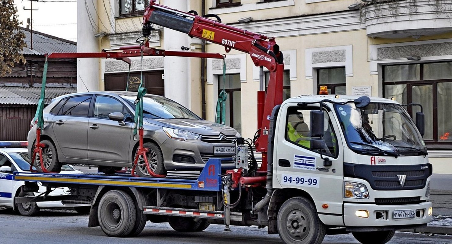 В Челябинске автомобиль инвалида 2 раза отвезли на штрафстоянку Автомобили