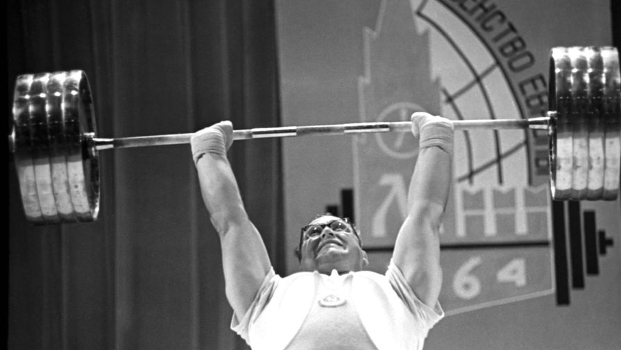 Zakharevich Weightlifting