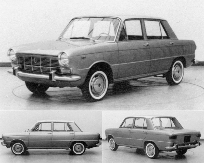 Не раскачивайте лодку! fiat 124, авто, жигули, история, ссср, факты