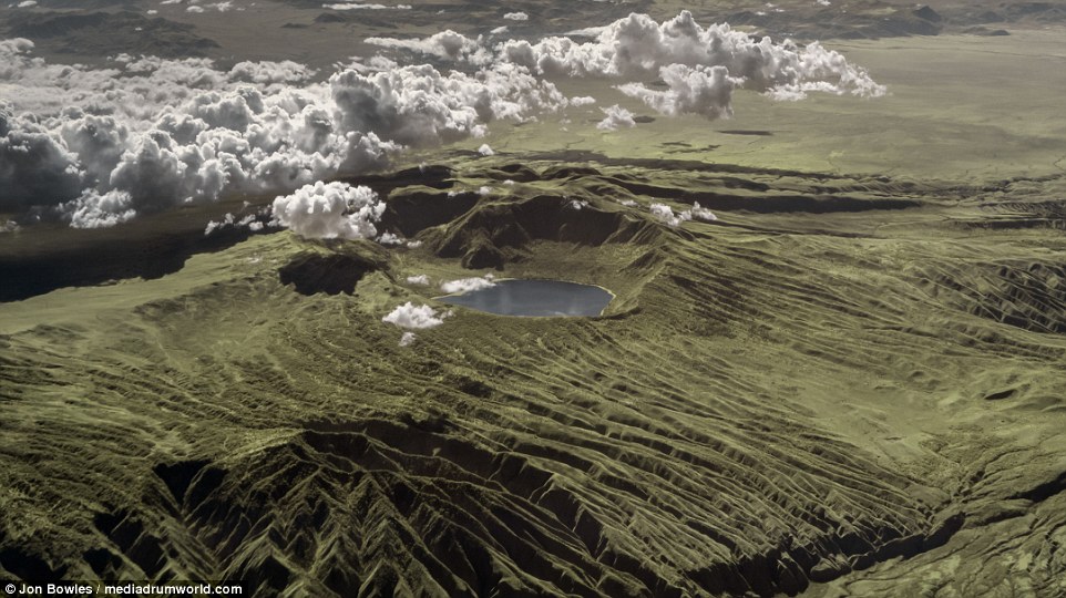 Мир, каким вы его никогда не видели: аэрофотосъёмка в инфракрасном диапазоне