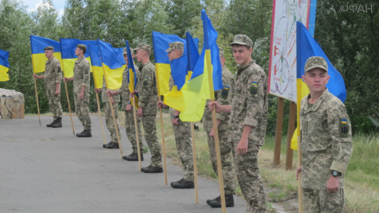 Соратники Зеленского создают на Украине «элитную молодежную организацию»