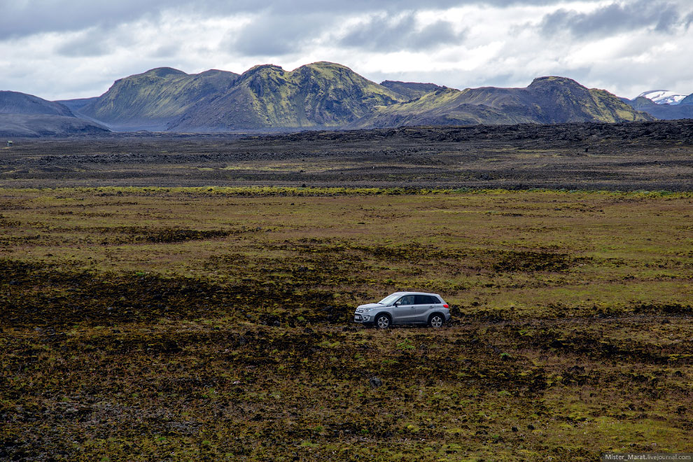 Марсианская Исландия: путешествие к долине Landmannalaugar landmannalaugar,из первых уст,Исландия