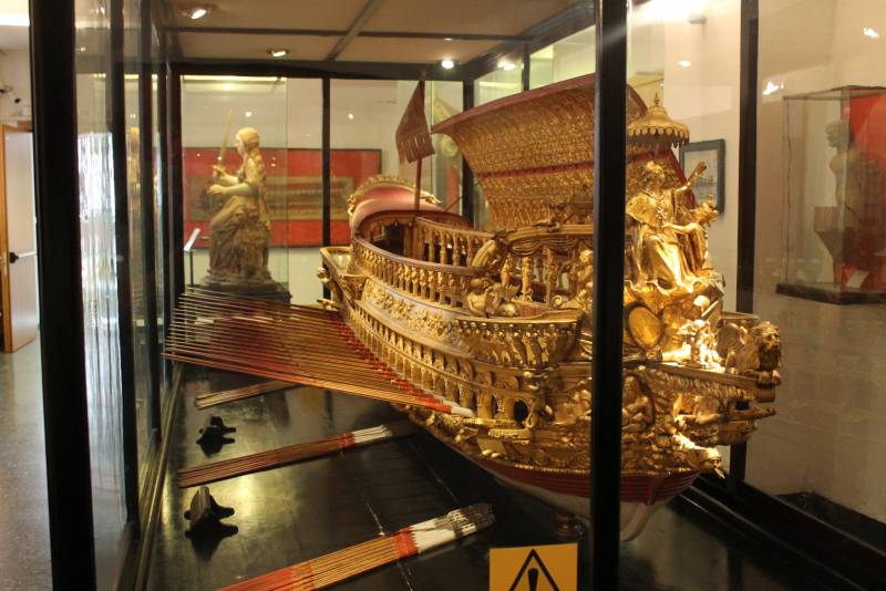 Военно-морской исторический музей Венеции. Экскурсия в «Зал кораблей» история