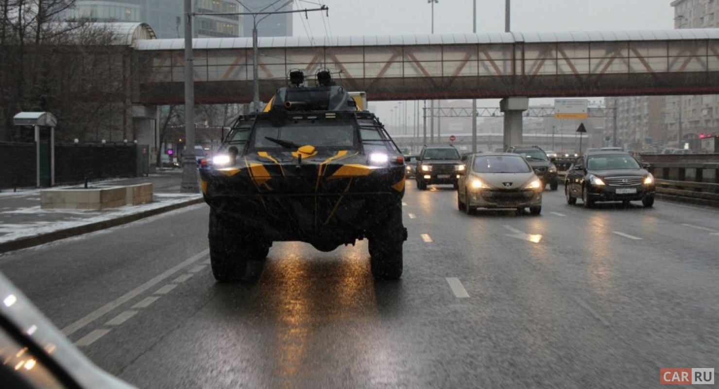 Почему в Красной Армии не было бронетранспортёров?