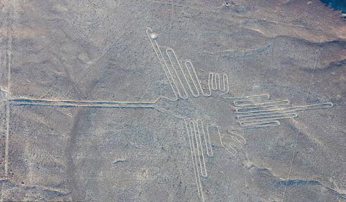 Некоторые рисунки на плато Наска, возможно, связаны с подземными водоносными горизонтами