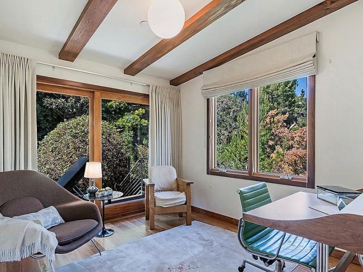 В гостях у Кристин Дэвис: экскурсия по особняку звезды "Секса в большом городе" в Лос-Анджелесе Стиль жизни,Дома звезд