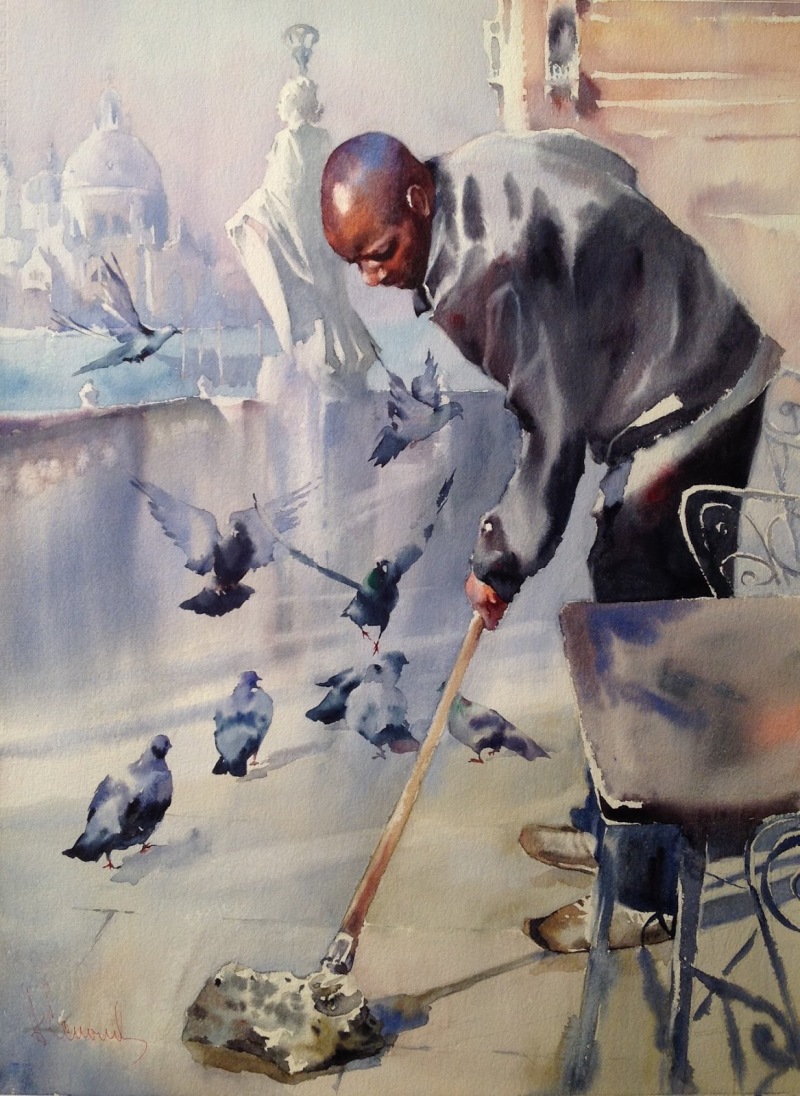 ОСНОВНОЙ ОБЪЕКТ ЖИВОПИСИ АНДРЕЯ ЕСИОНОВА - ОБЫЧНЫЕ ЛЮДИ ОСНОВНОЙ ОБЪЕКТ ЖИВОПИСИ АНДРЕЯ ЕСИОНОВА - ОБЫЧНЫЕ ЛЮДИ