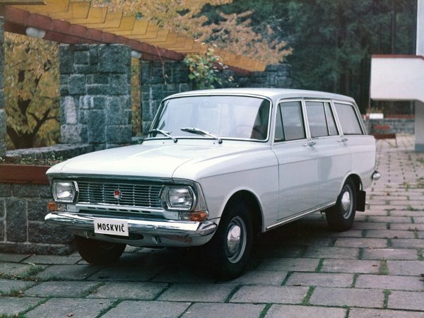 МОСКВИЧ 427 СССР, авто, история