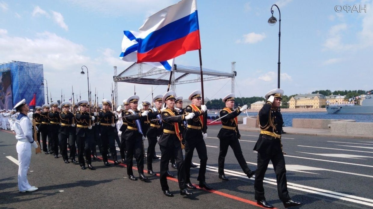 Как это было — День ВМФ в Санкт-Петербурге. ФАН-ТВ