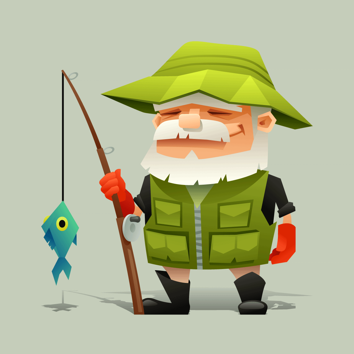 Дедушка ловит рыбу. Дед Рыбак. Старик Рыбак. Мультяшные рыбаки. Старый дед Рыбак.