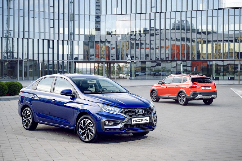На бывшем российском заводе Nissan запустили серийное производство Lada Iskra