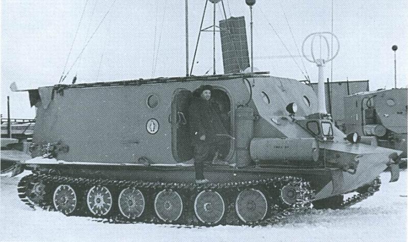 Вездеход «Харьковчанка» для Антарктиды: ничего лучше придумать так и не удалось антарктида,СССР,«Харьковчанка»