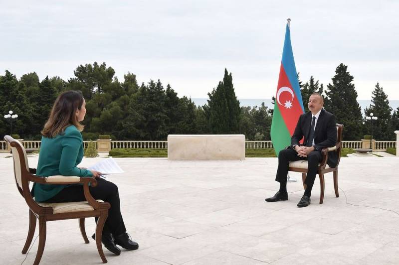 Алиев: Нет времени ждать, Карабах будет возвращен силой Новости