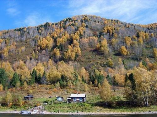 Алтайский заповедник в горах южной Сибири расположен. 07