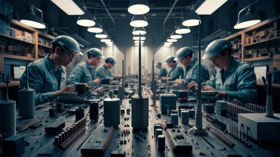 Ростех запустил производство отечественных комплектующих для радиосвязи