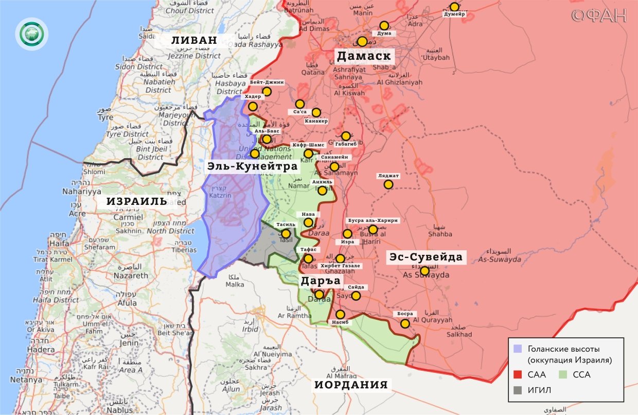 Сирия новости 7 июля 19.30: боевики сложили оружие в Даръа, в Идлибе террористы ИГ взорвали машину «Тахрир аш-Шам»