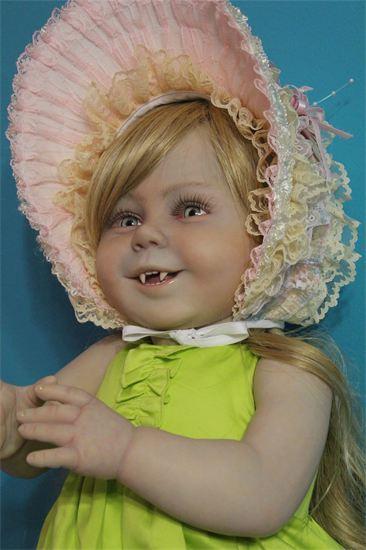 Фотография: Кровососы и спиногрызы: недетские куклы от Бин Шанин №3 - BigPicture.ru