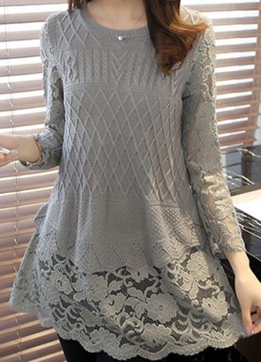 Суперженственные тренды нового сезона - кружево и ажур мода