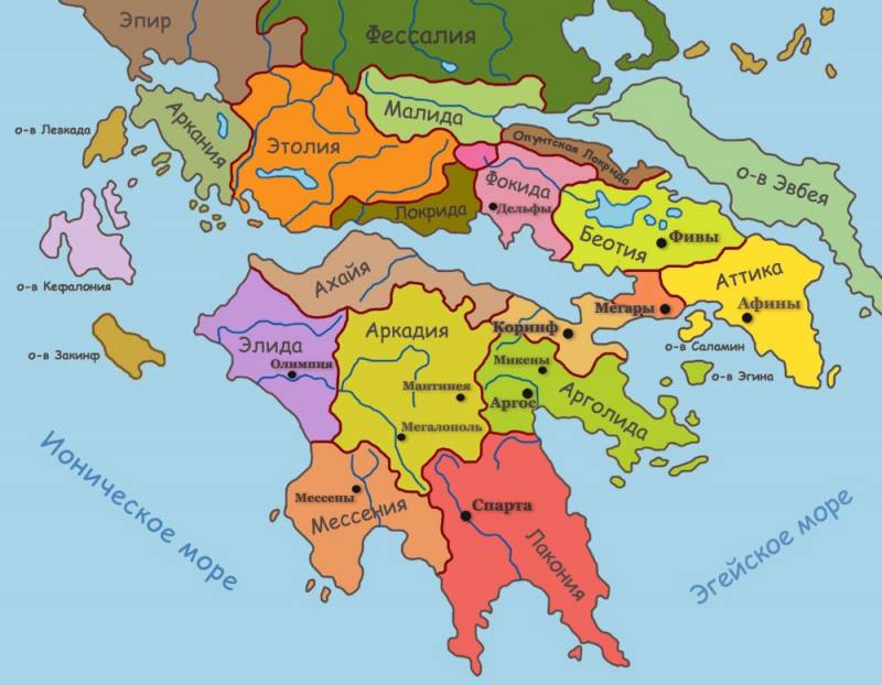 Спартанец Лисандр. Лев, не стеснявшийся носить лисью шкуру история