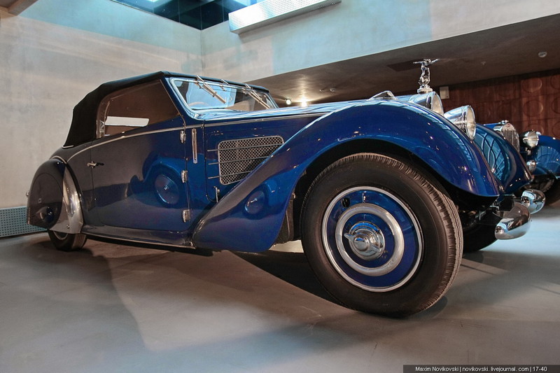 Bugatti Type 57 1935 Stelvio Cabriolet Type 57, bugatti, олдтаймер, ретро автомобили