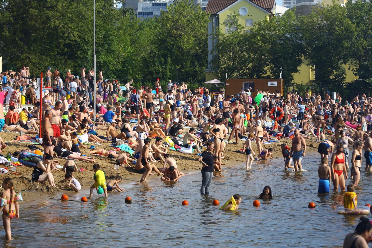 Роспотребнадзор признал пригодными для купания в Подмосковье 30 пляжей: список