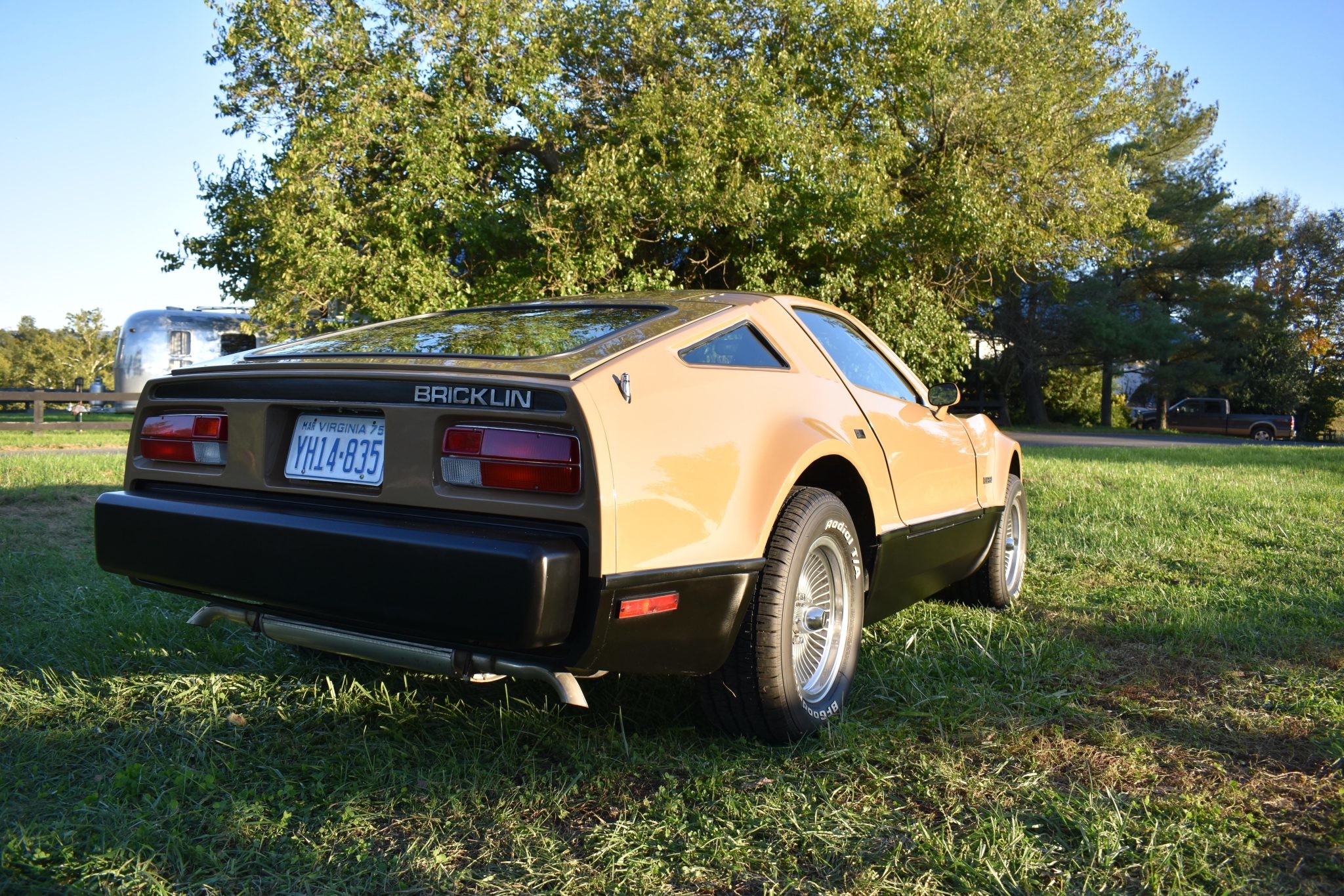 Bricklin SV-1 1975 года выпуска — канадский DeLorean