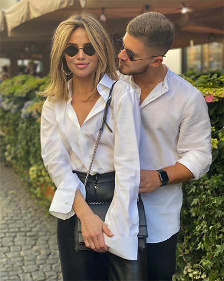 Экс-подруга Тимати Алекса ждет ребенка от фитнес-тренера Вячеслава Дайчева Дети,Беременные звезды