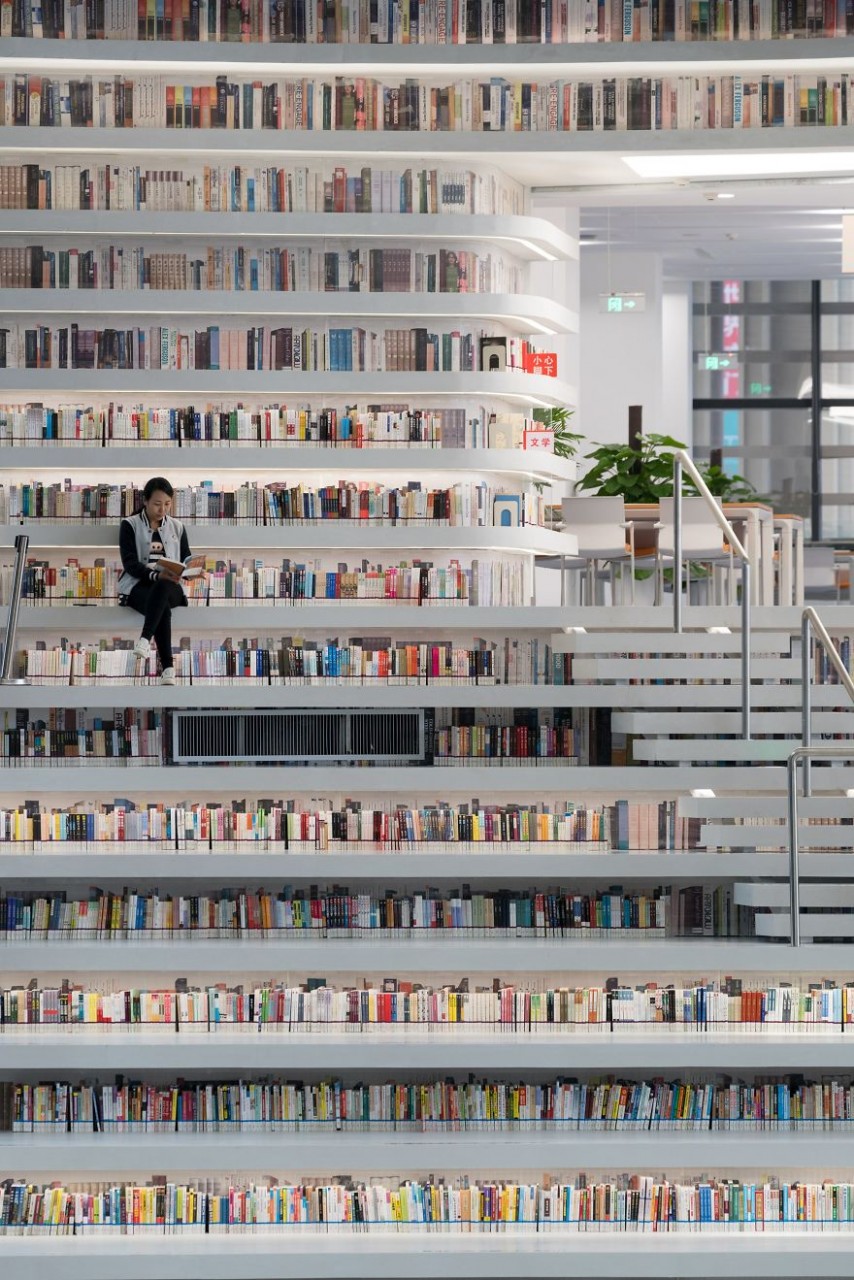 Самая поразительная библиотека в мире