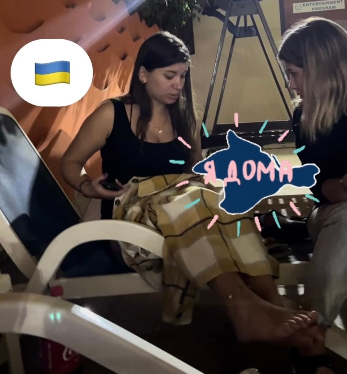 «Разве крымский мост не сыпется?» - познакомились с украинками, сразу же пошли странные вопросы