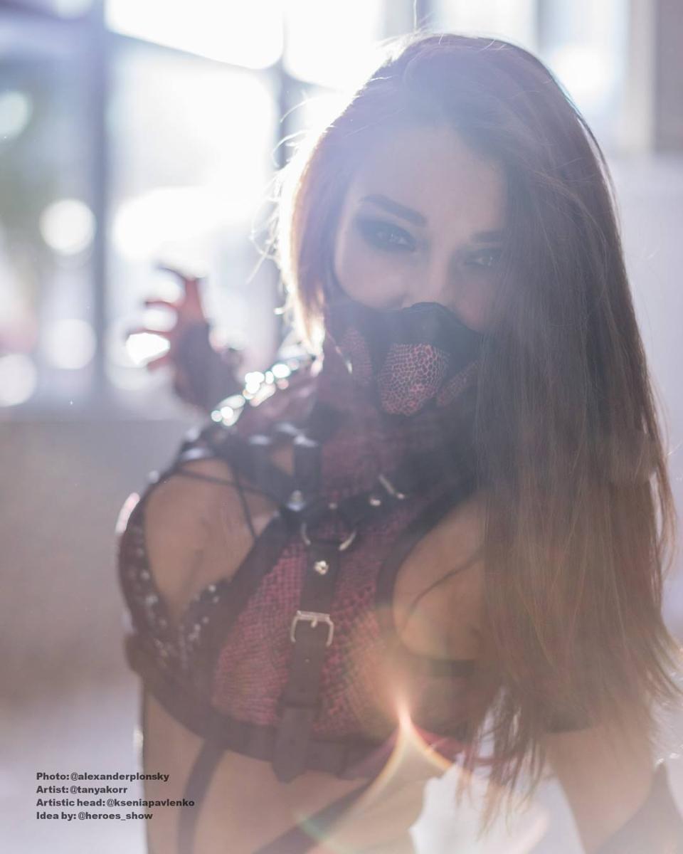 Mortal Kombat: Косплей шикарной Милины Mortal Kombat: Косплей шикарной Милины mortal kombat,Игры,косплей