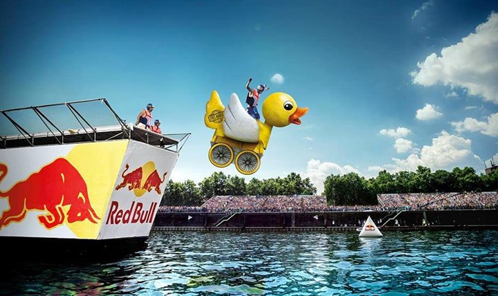 Red Bull Flugtag: Влетаем в десяточку!