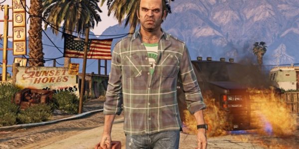 Grand Theft Auto V удерживает лидерство в чарте продаж EMEAA-региона grand theft auto v,Игры