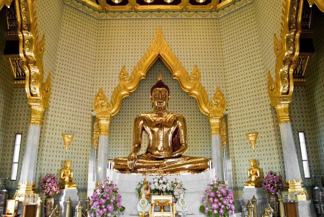 Золотой Будда в храме Ват Траймит Бангкока/ © Shutterstock