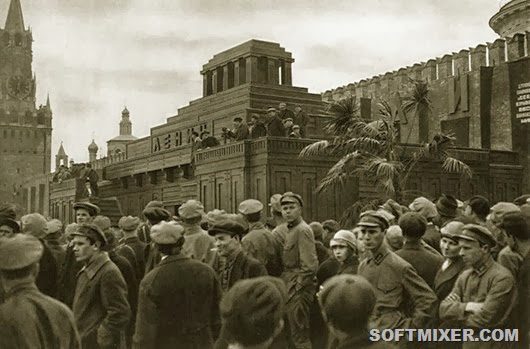 Советская Москва 1920-х годов 