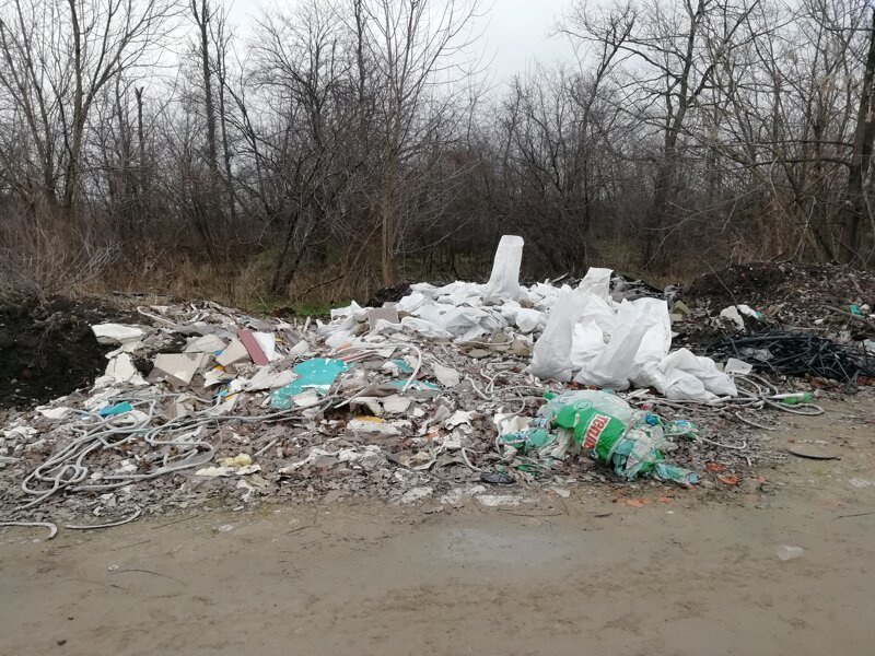 Про мусорный коллапс в Краснодаре Про мусорный коллапс в Краснодаре