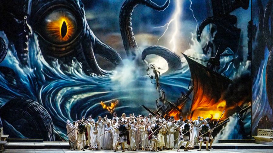 «Идоменей, царь Критский»