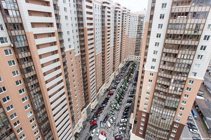 «Человейники» сводят людей с ума. В прямом смысле слова