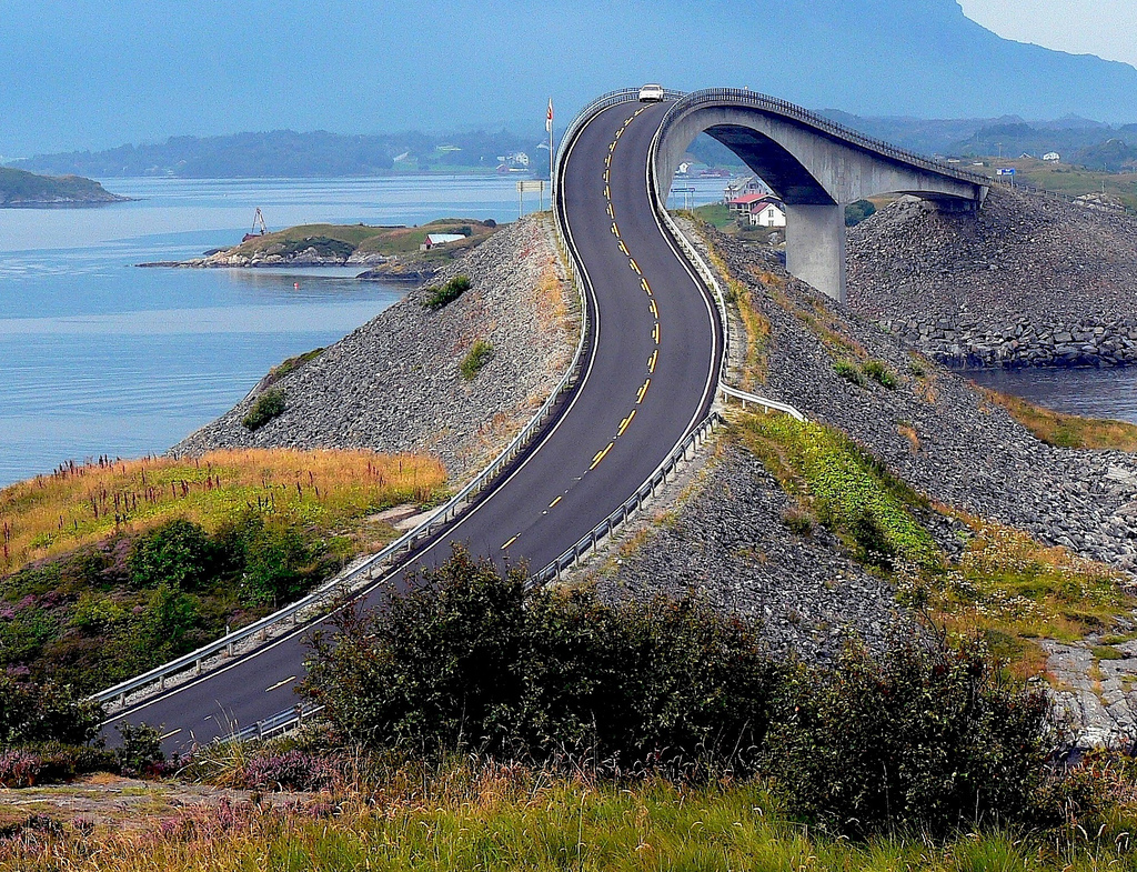 . Атлантическая дорога, Норвегия 2