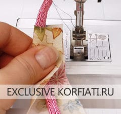 Лапка для изготовления шнуров