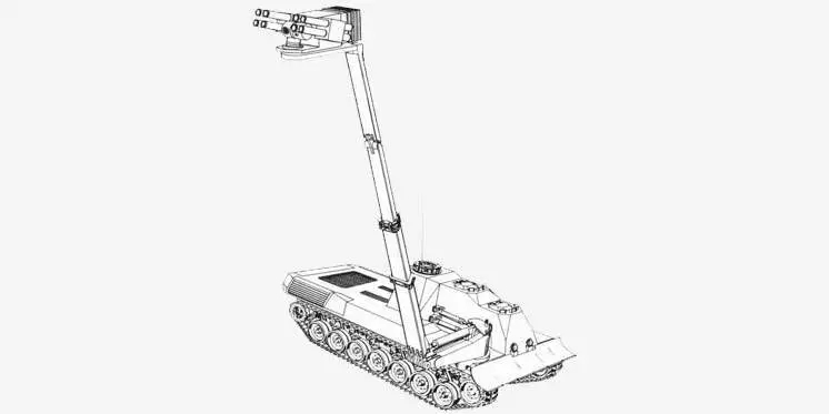 Танковый паноптикум. «Танки-жирафы» оружие,танки