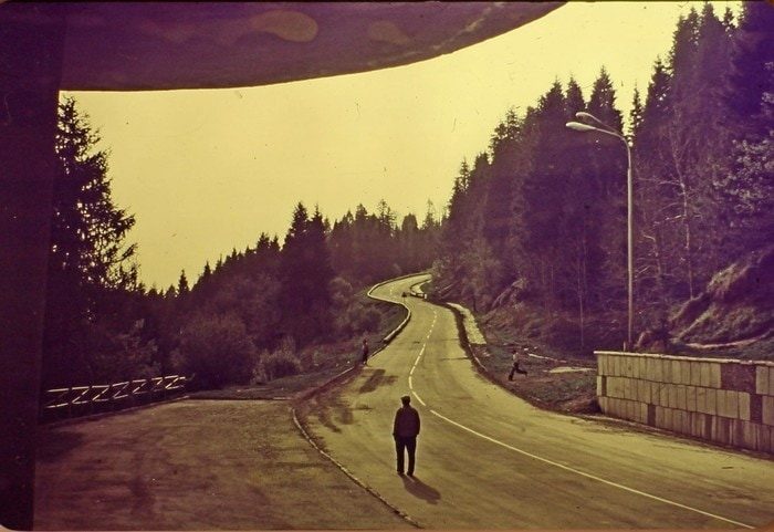 Архив слайдов советского геолога, купленный на барахолке 