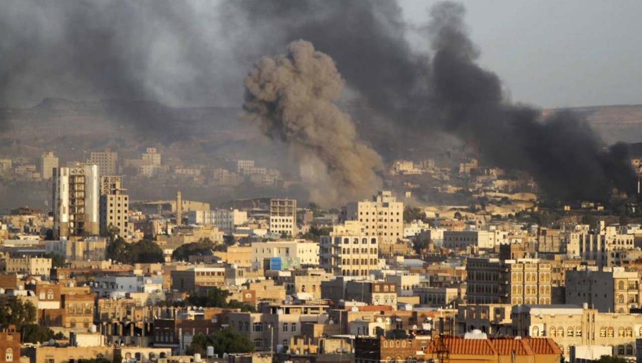 Год саудовской интервенции в Йемен