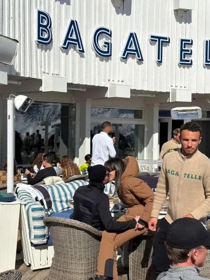 Диана Манасир и Андрей Землянов