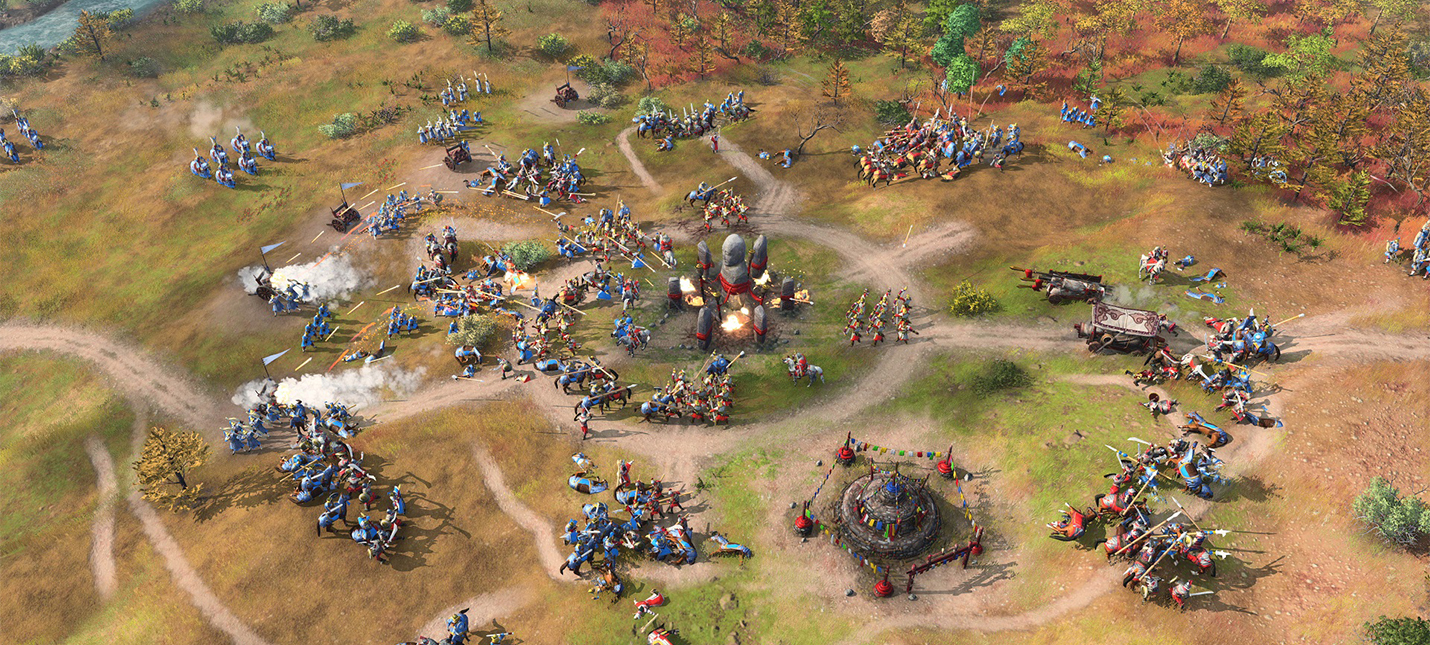 В Age of Empires 4 появится Русь action,pc,ps,strategy,xbox,Игры,Приключения,Стратегии
