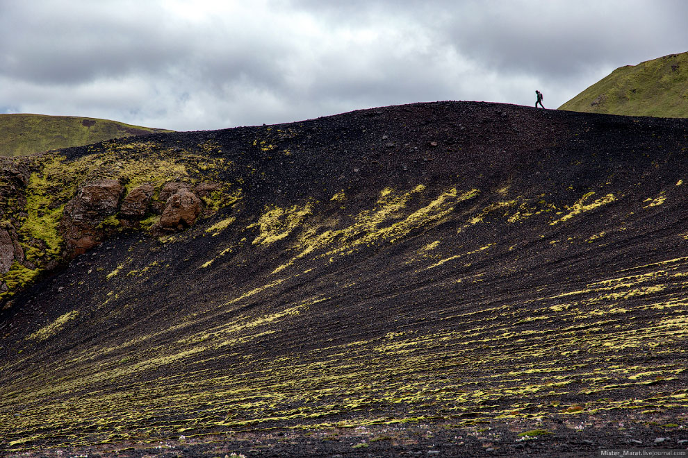 Марсианская Исландия: путешествие к долине Landmannalaugar landmannalaugar,из первых уст,Исландия