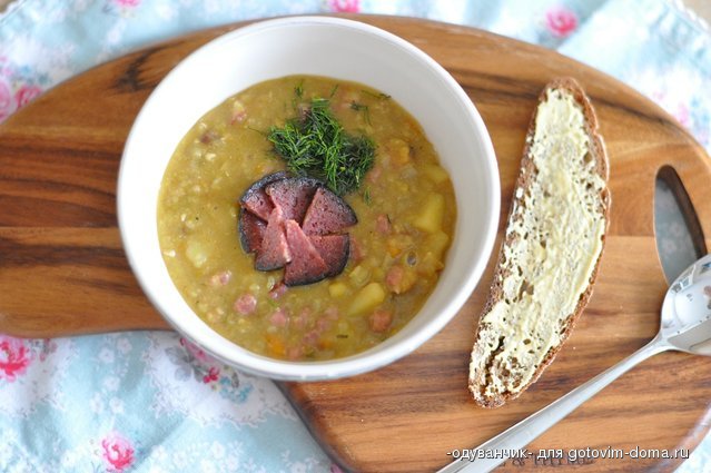 Снерт - голландский гороховый суп голландская кухня,кулинария,супы